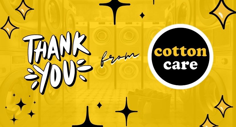 Thank You from Cotton Care