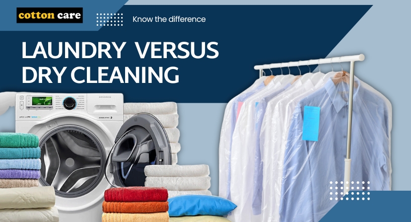 Laundry Vs Dry Cleaning