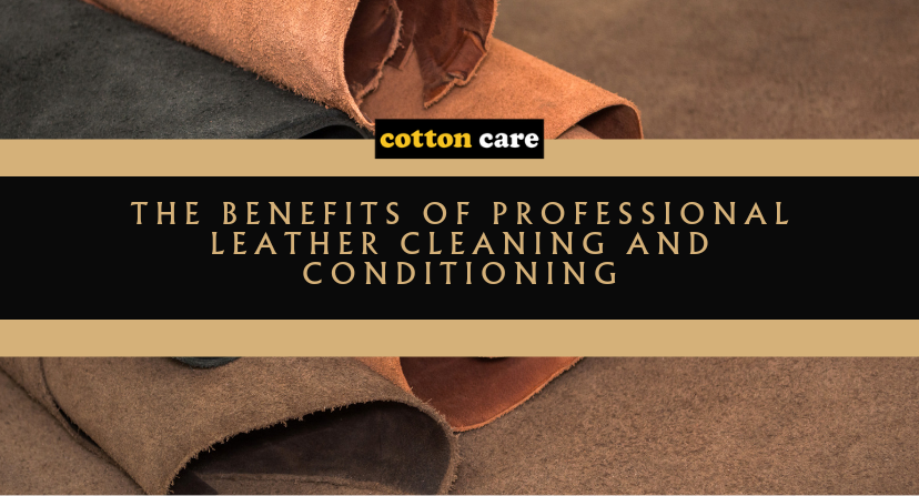 The Benefits of Professional Leather Cleaning and Conditioning