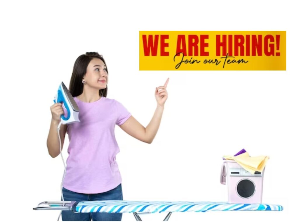 ironing hiring